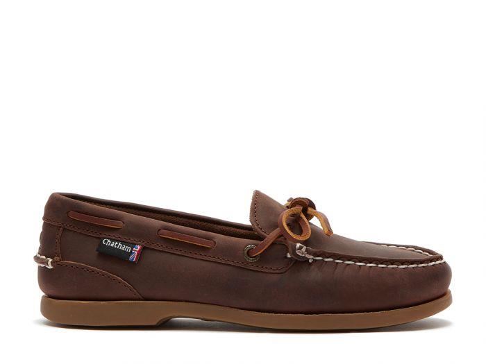 Chatham Women's Olivia G2 Premium Nubuck Deck Shoes in 2 Colour Options 3 to 9
