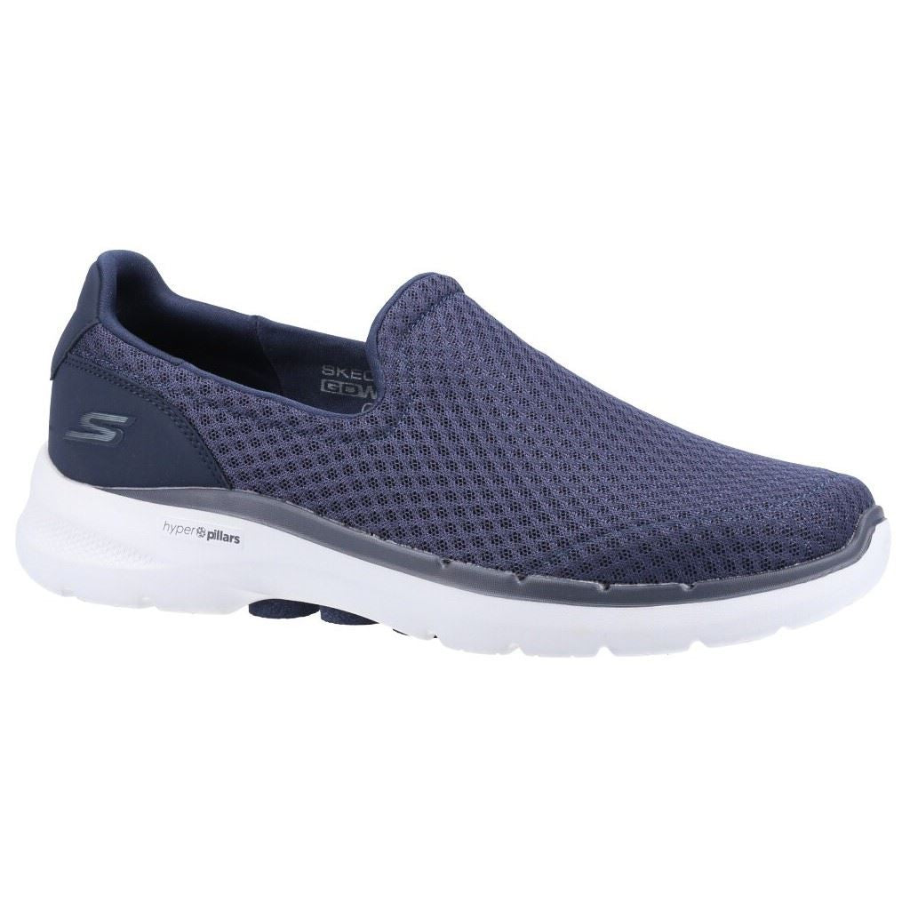Skechers (GAR216208) Mens Sports Go Walk 6 Motley in UK 6 to 12