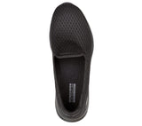 Skechers (GAR124508W) Slip On Ladies Go Walk 6 Big Splash Shoes in UK 4 to 8