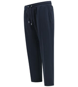 D555 KINGSWOOD Couture Open Hem Jogger For Men (Tall) With Pin Tuck Front in Dark Navy, LT-3XLT