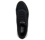 Skechers Slip On Sneaker Shoe For Men BOBS Sport Squad Chaos 4 Slip-Ins in Black, 5.5-13