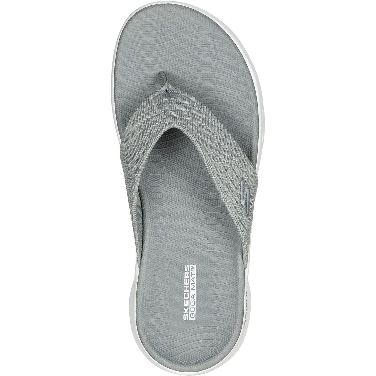 Skechers Women Sandal - GO WALK Flex Splendour in Grey, 3-8 - GAR141404