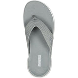 Skechers Women Sandal - GO WALK Flex Splendour in Grey, 3-8 - GAR141404