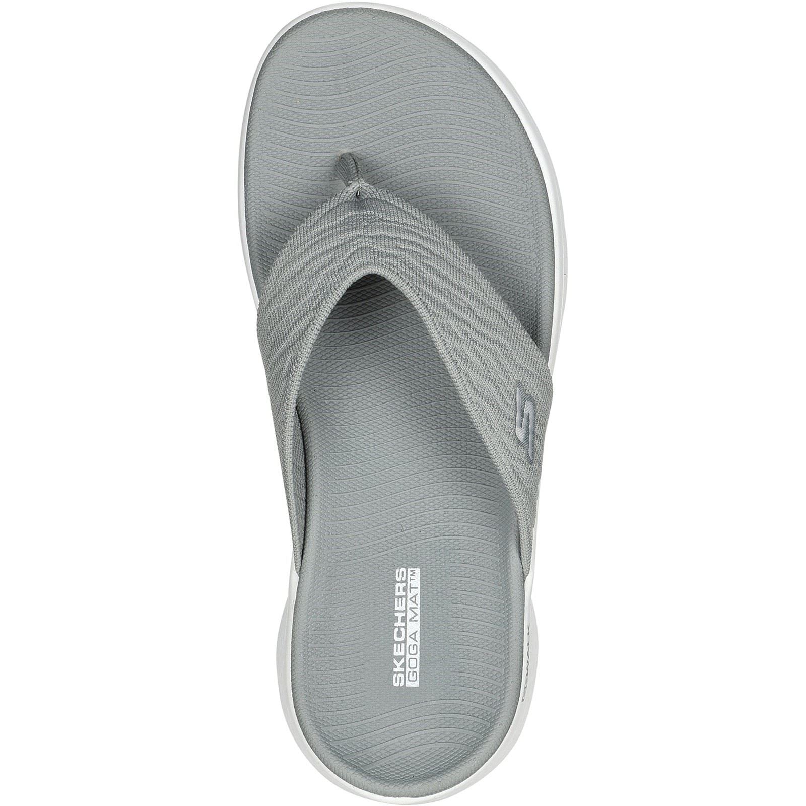 Skechers Women Sandal - GO WALK Flex Splendour in Grey, 3-8 - GAR141404