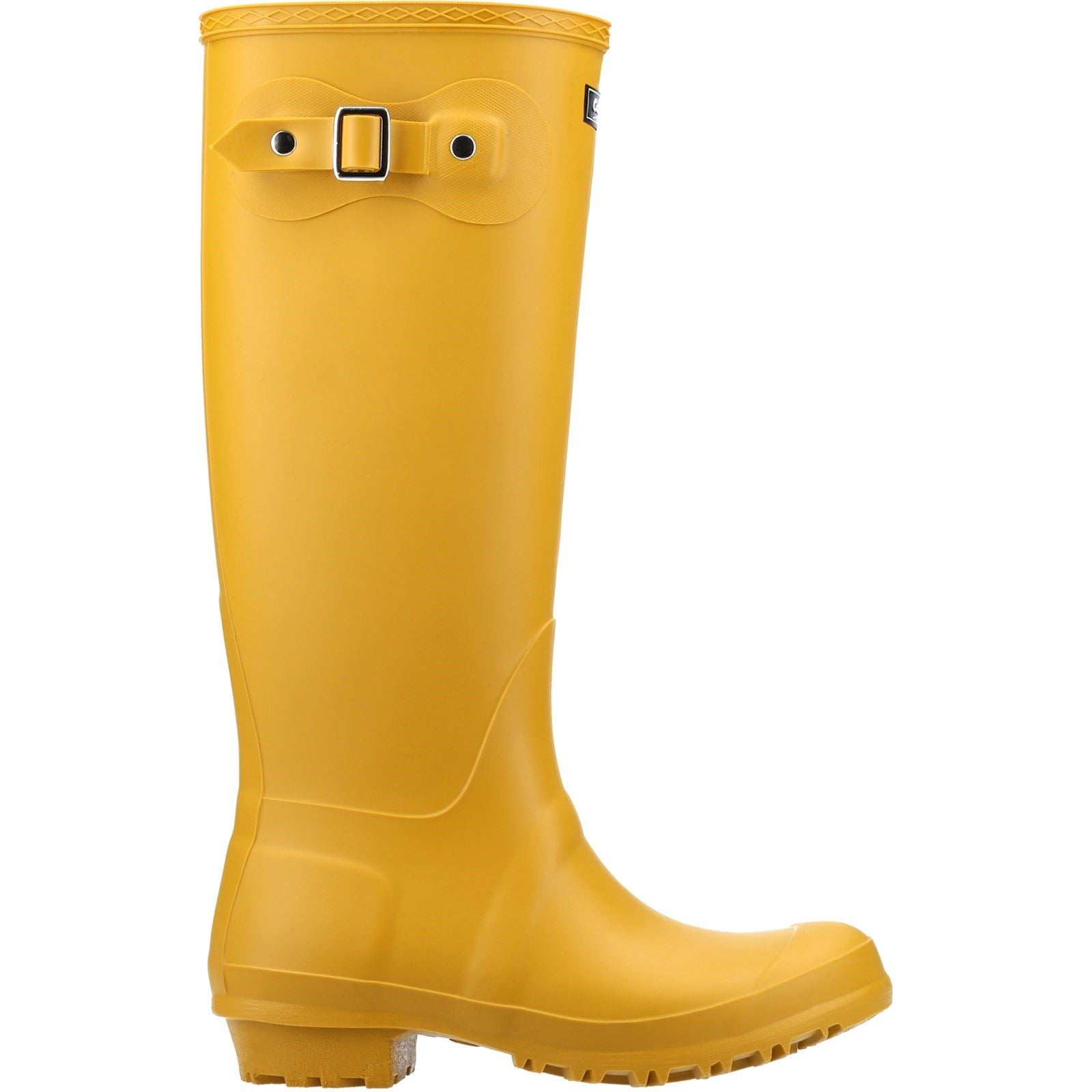 Cotswold Women Boots - Sandringham Wellingtons in Mustard, 3-8