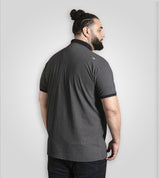 D555 SCARBOROUGH Printed Polo Shirt For Men (Tall) in Navy, LT-1XLT