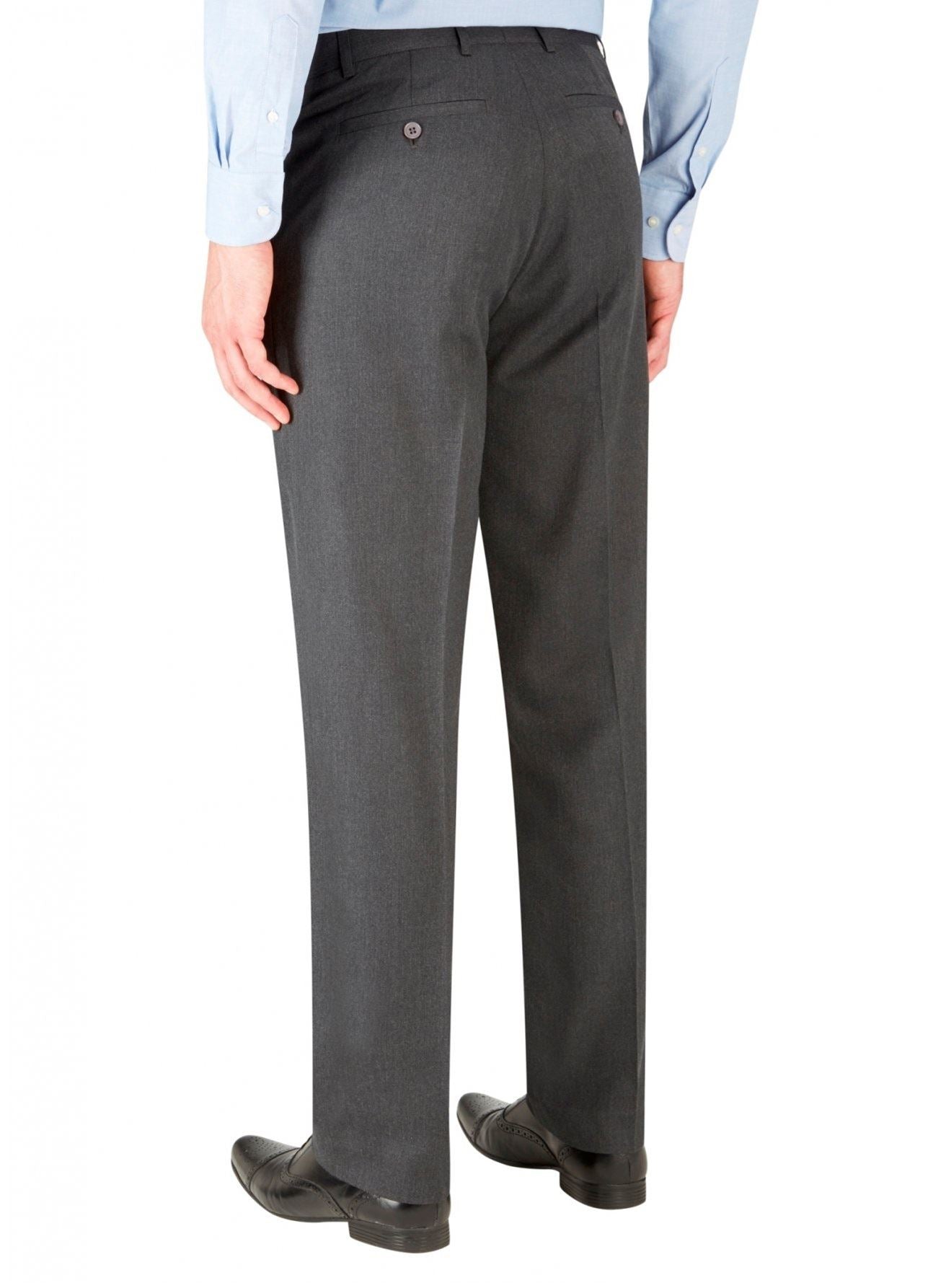 SKOPES Mens Ryedale Trousers in Charcoal