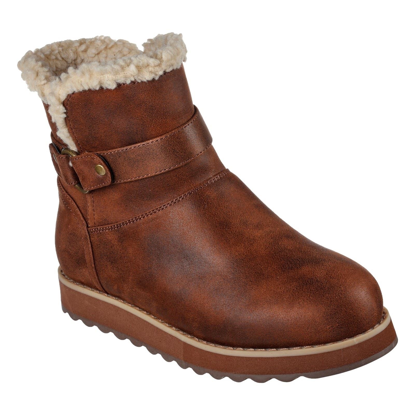 Skechers Women Boots - Keepsakes 2.0 Ankle in 3 Colours, 3-8 - GAR167615