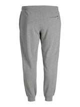 Jack & Jones Plus Size Men's Gordon Shark Sweat Pant With Ribbed Cuffs And Logo in 40-54, 3 Colours