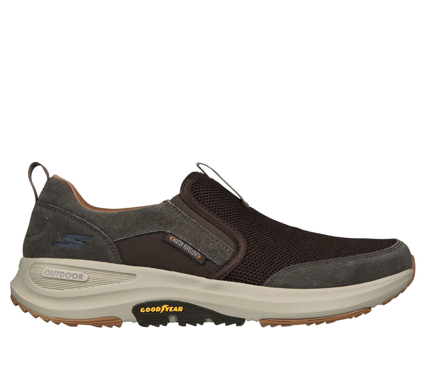 Skechers Men's GO WALK Outdoor - Andes Sneaker Shoes in Brown, Sizes 10 to 13