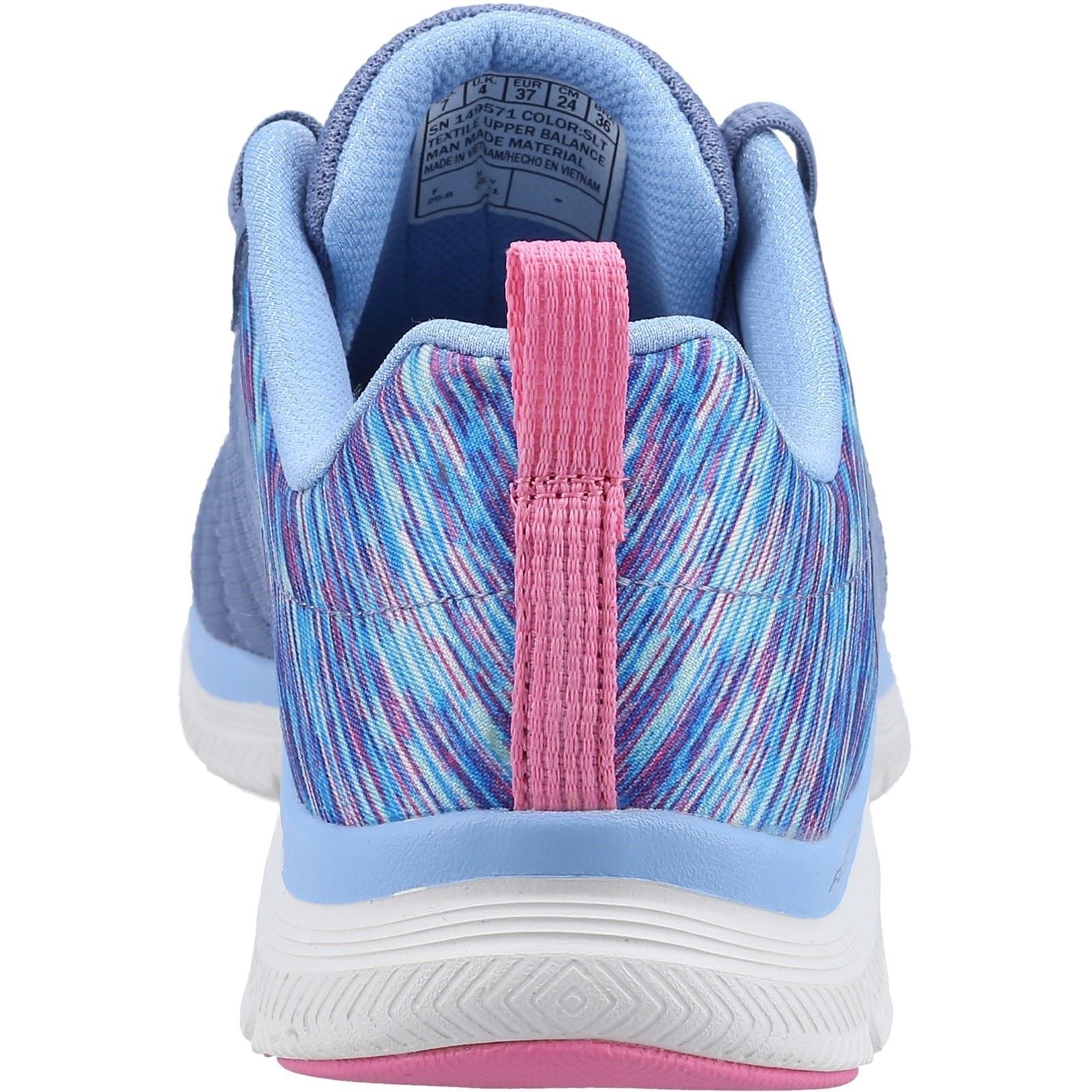 Skechers (GAR149571) Ladies Sports Flex Appeal 4.0 in UK 3 to 8