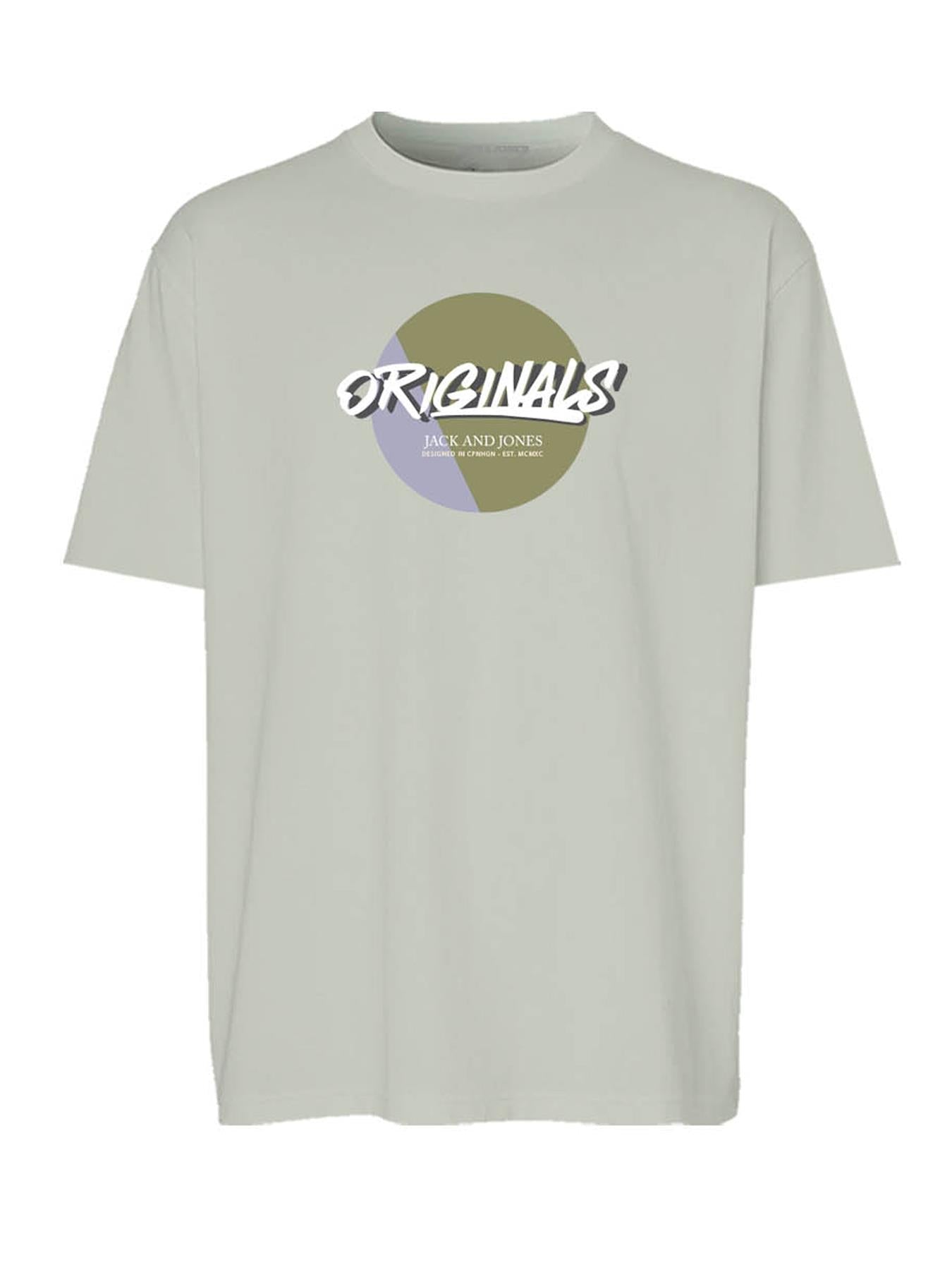 Jack & Jones Short Sleeves T-shirt For Men (JORVARENNA) 4 Colours, S-XXL