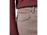Wrangler Texas Stretch Trouser Chino For Men 112356884 in Iron Waist 38-44