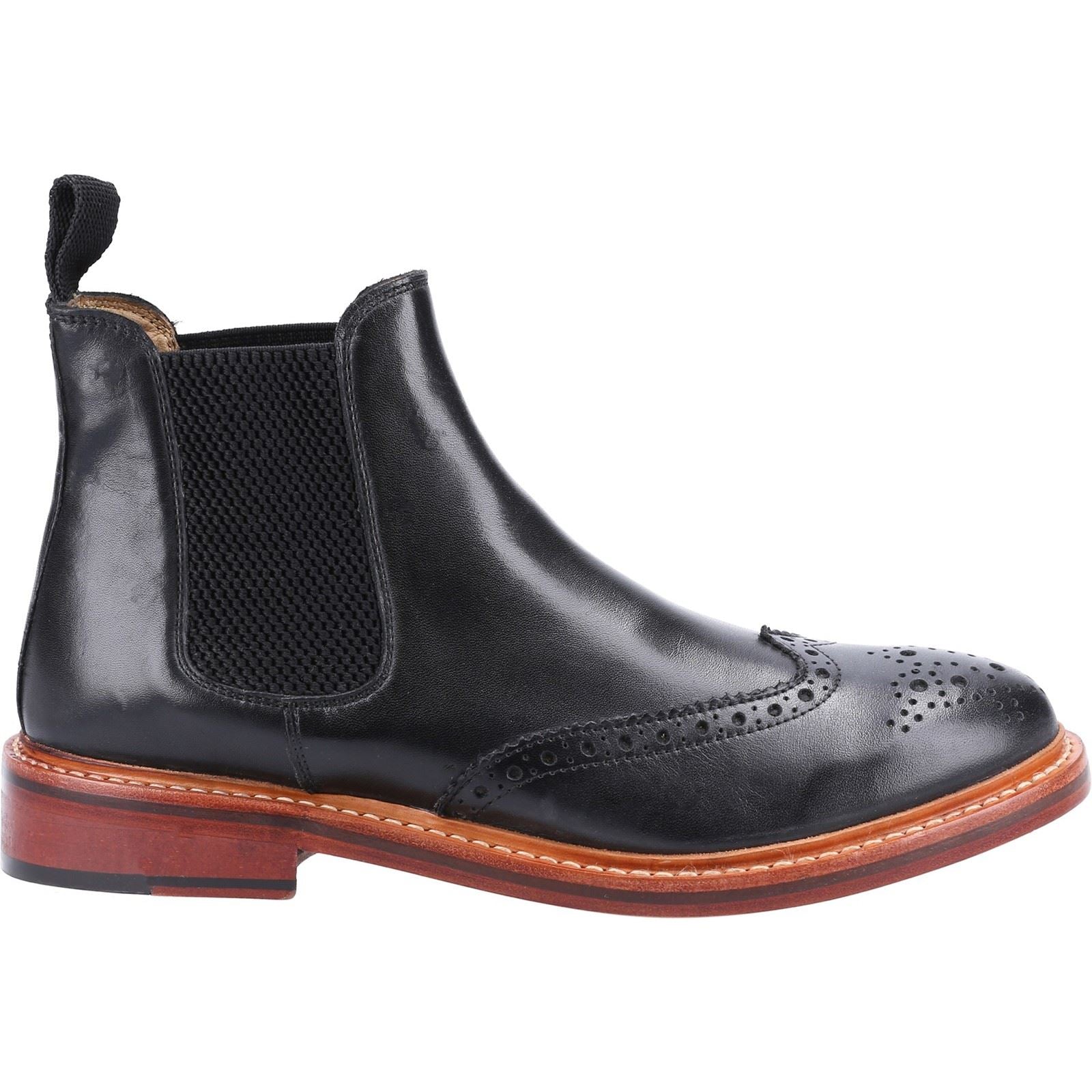 Cotswold Men Boots - Siddington Leather Goodyear Welt in 2 Colours, 7-12