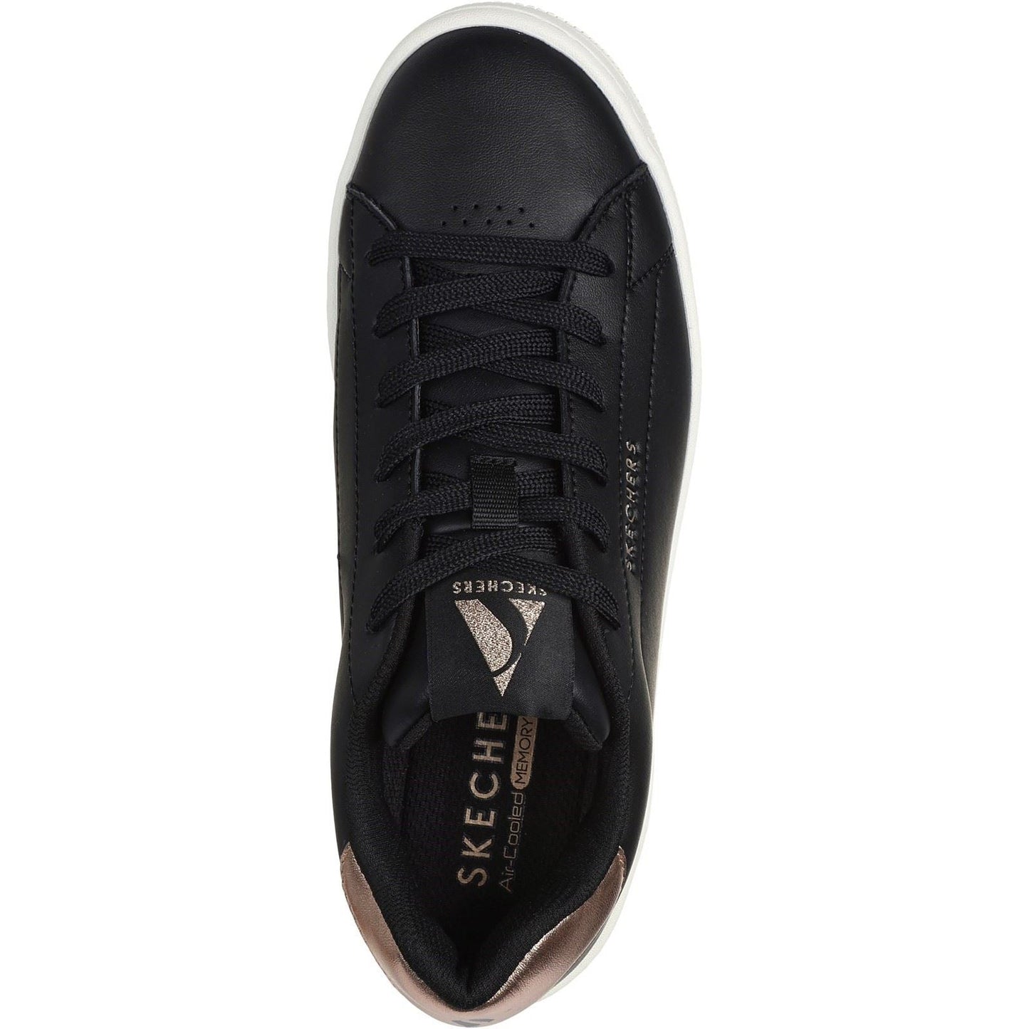 Skechers Women Trainers - Uno Court - Courted Air in 2 Colours, 3-8 - GAR177700