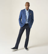 Skopes Jamie Tailored Fit Jacket For Men in Indigo Blue, 36S-62L