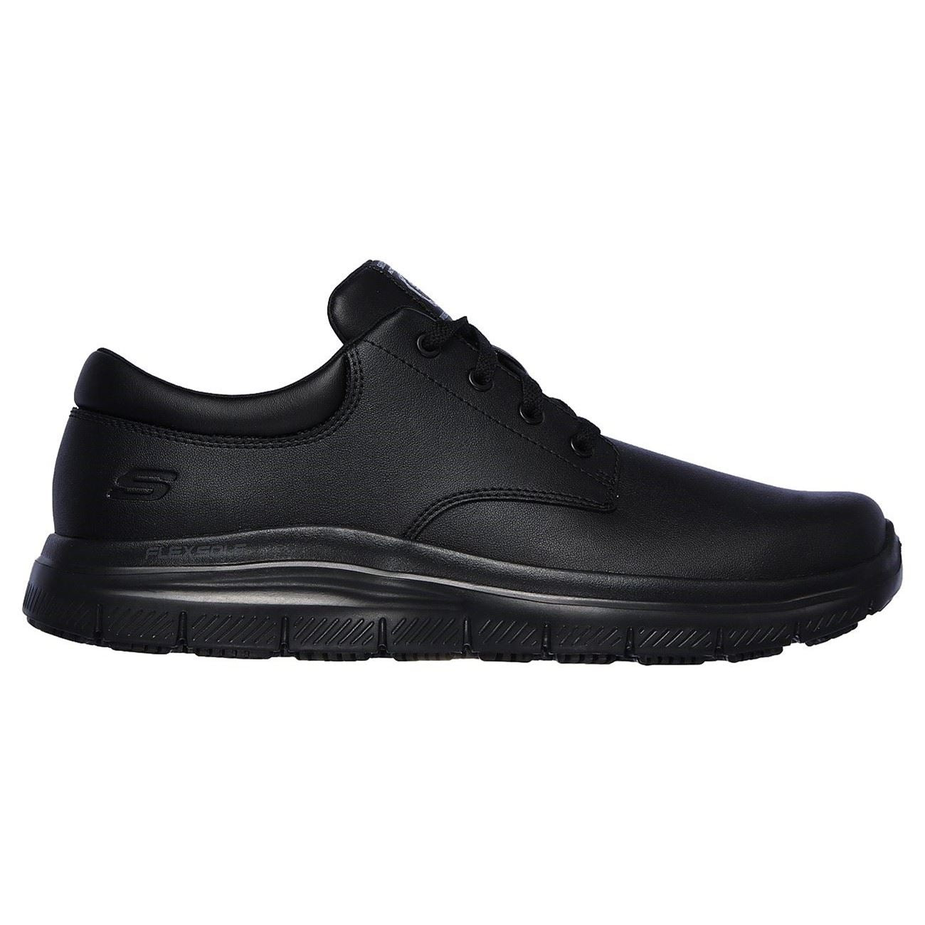 Skechers (GAR77513EC) Mens Flex Advantage-Fourche Sr in UK 6 to 12