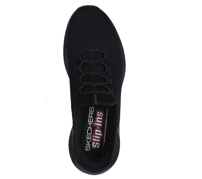Skechers Men's Slip-ins Ultra Flex 3.0 - Right Away Shoes in Black, Sizes 8 to 13 Black