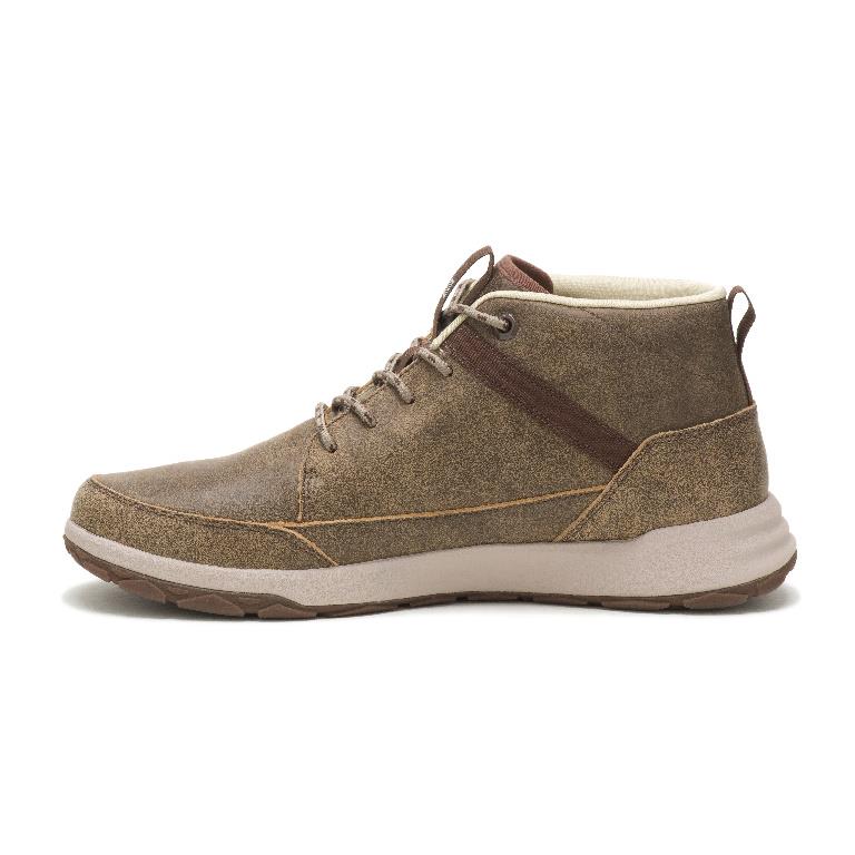 CAT Men's QUEST MID Sneaker Lace Up Boot Size 7 to 12
