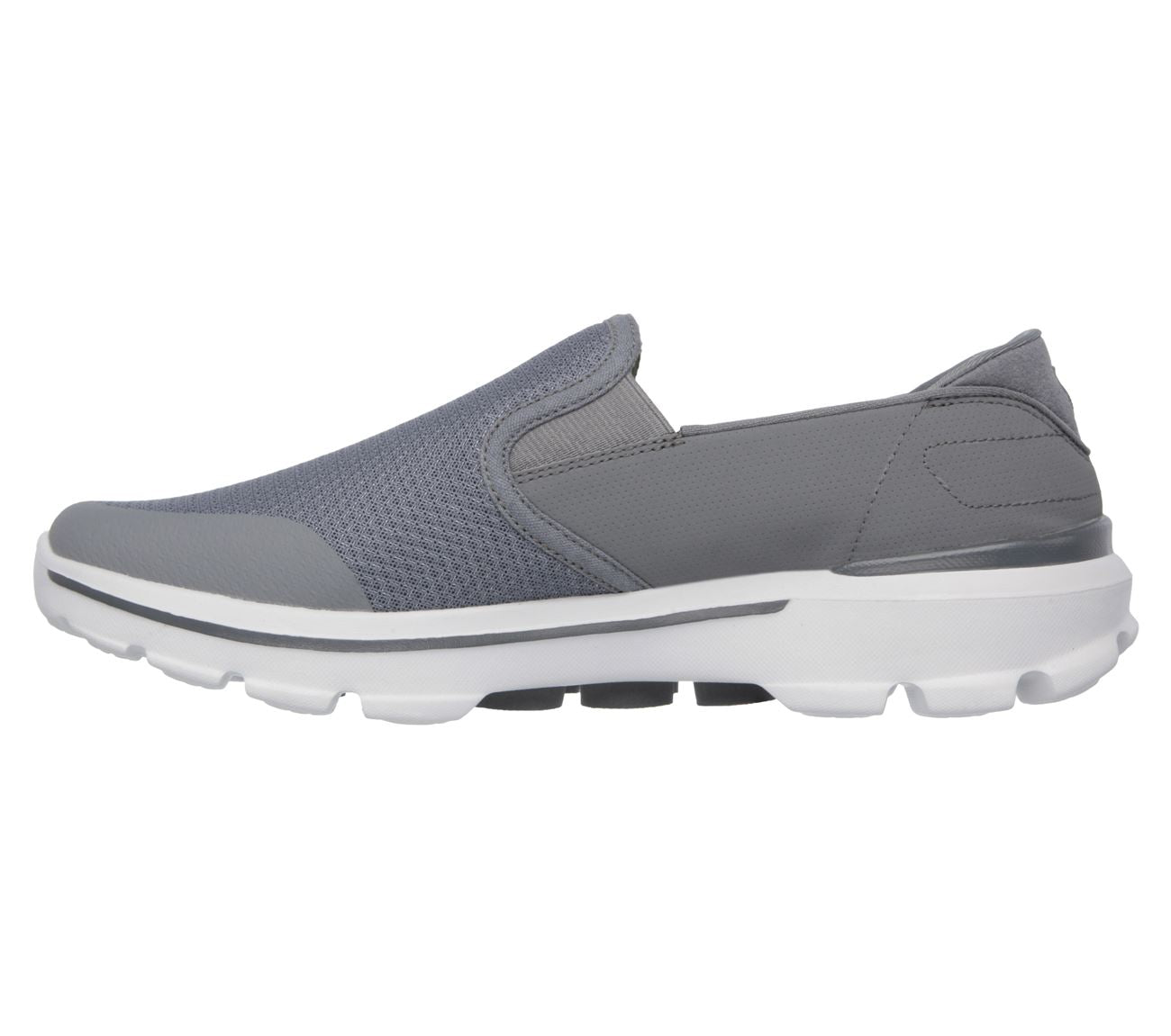 SKECHERS Men's GoWalk 3 - Charge Training Shoes in Black 6 to 13