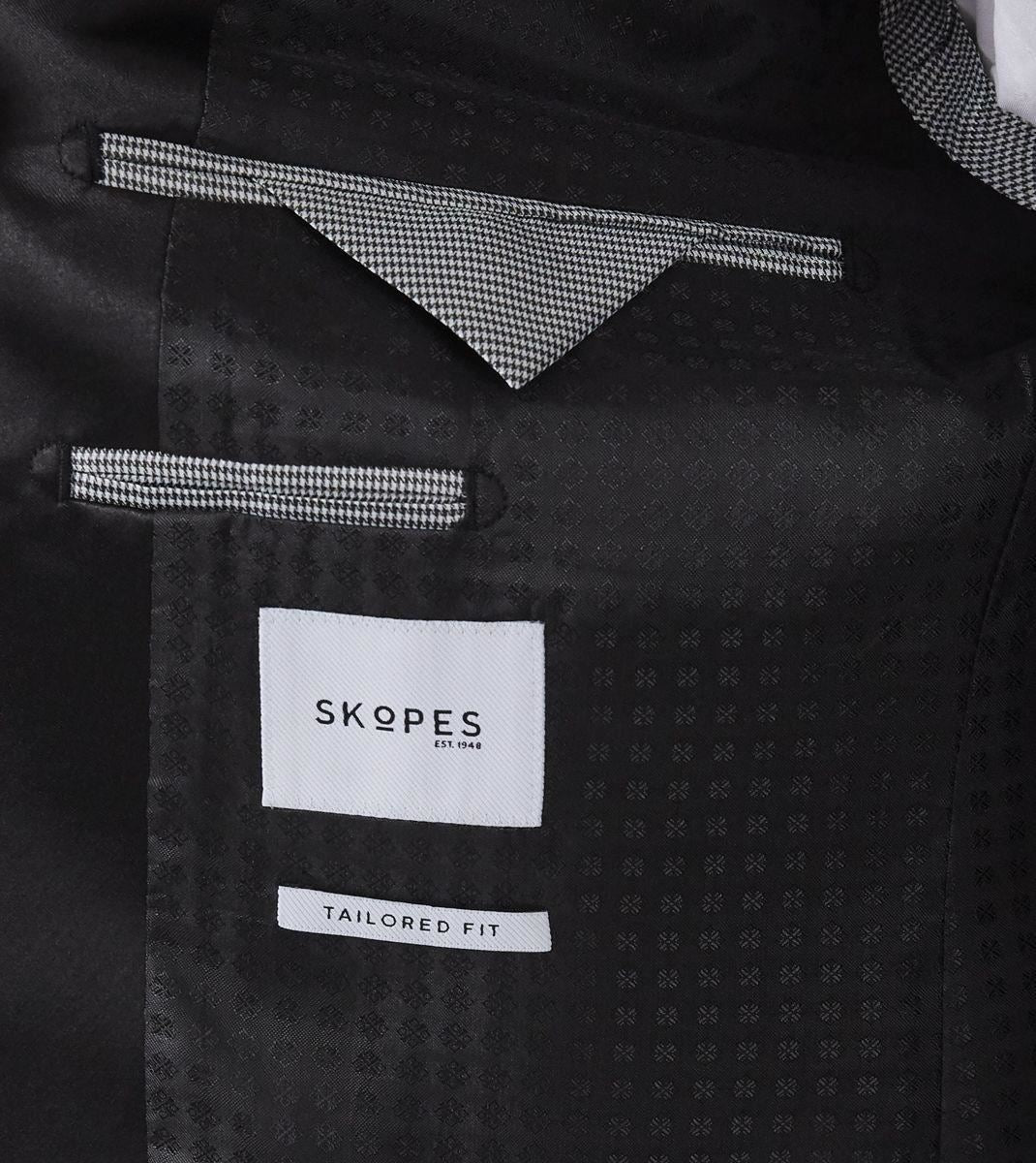 Skopes Men's Newman Dinner Jacket in Black 34 to 62 Regular & Long