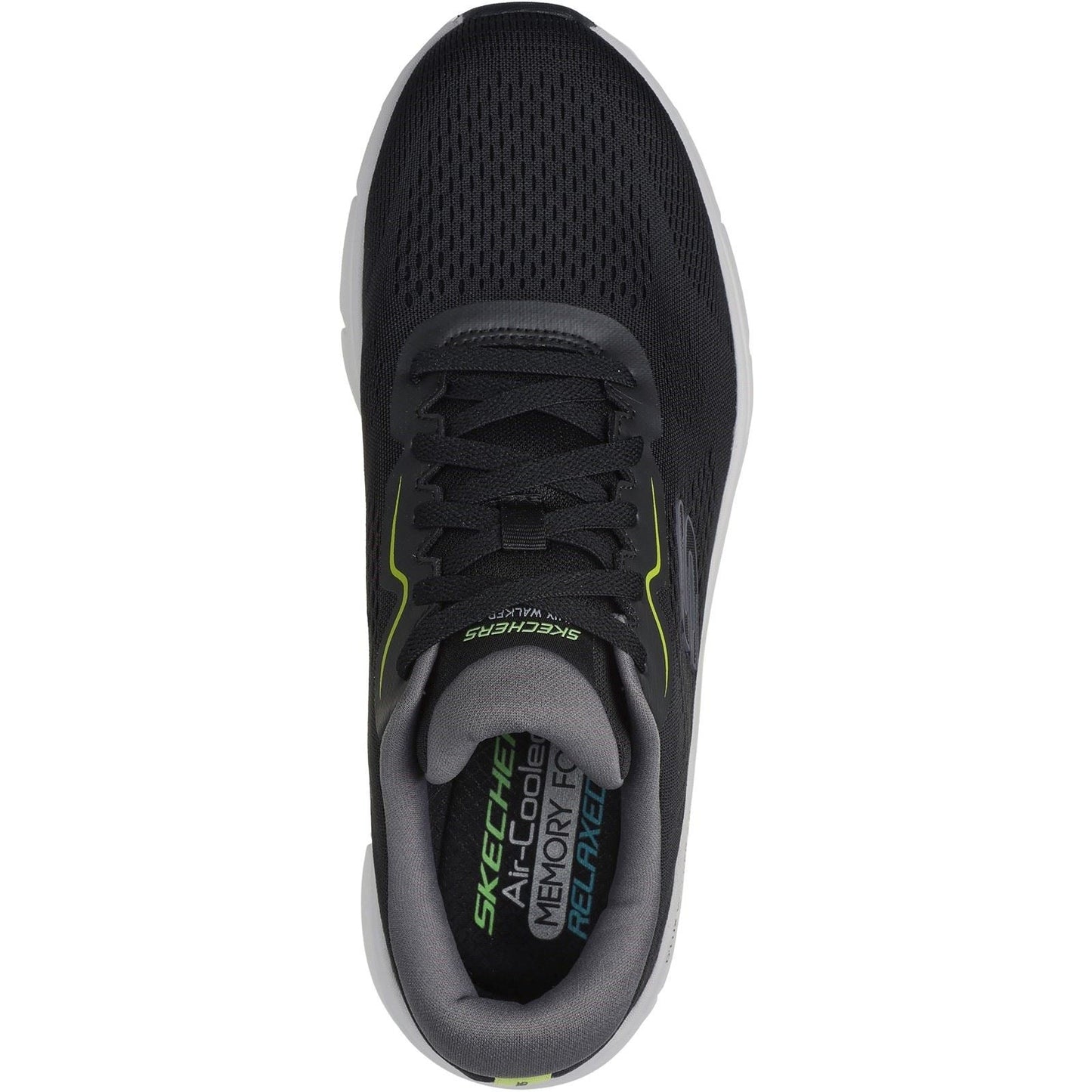 Skechers Men Trainers - D'Lux Walker 2.0 in 2 Colours, 6-12 - GAR232714