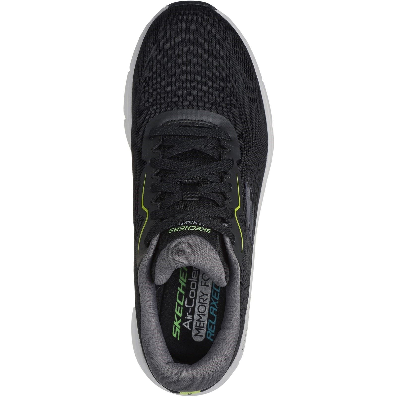 Skechers Men Trainers - D'Lux Walker 2.0 in 2 Colours, 6-12 - GAR232714