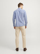 Jack & Jones Oxford Shirt With Long Sleeves For Men (JPRBLUBROOK) in 8 Colours, L-XL