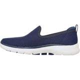 Skechers (GAR124505) Women's GOwalk 6 - Clear Virtue Trainer in 2 Colour Options 3 to 8
