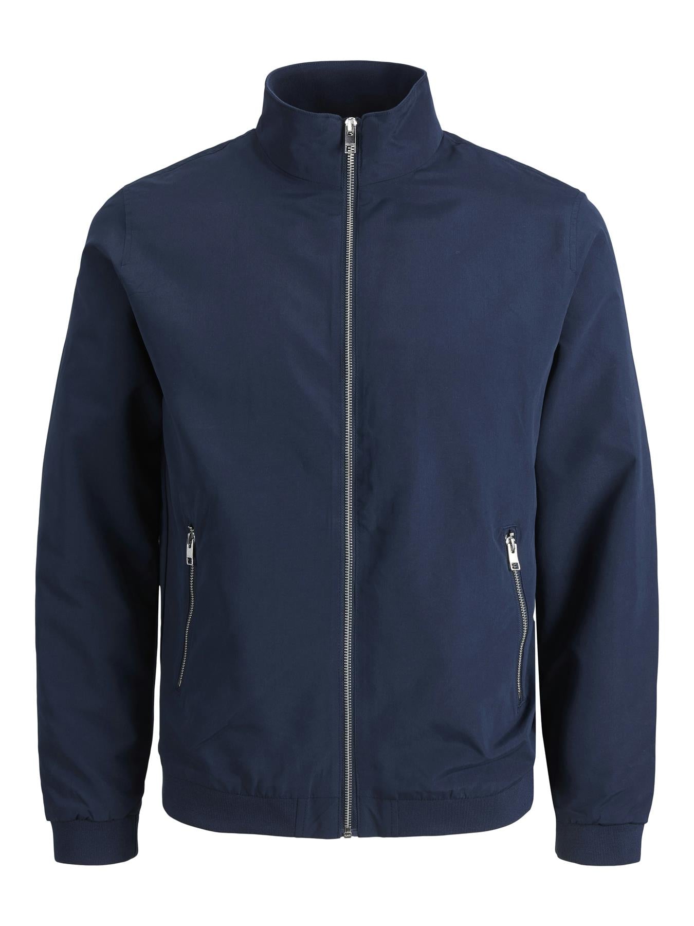 Jack & Jones Bomber Jacket For Men (JJERUSH HARRINGTON) in 3 Colours, L-XL