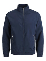 Jack & Jones Bomber Jacket For Men (JJERUSH HARRINGTON) in 3 Colours, L-XL