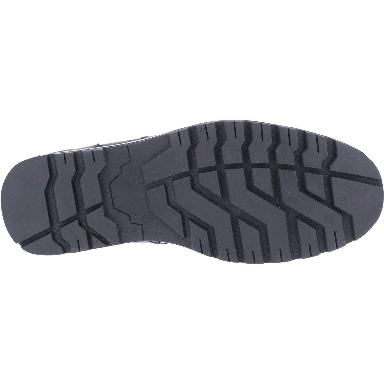 Hush Puppies Dylan Laces Mens Shoes in Black
