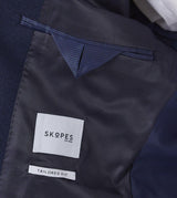 Skopes Men's Tailored Fit Harcourt Jacket in Navy 36 to 46 Regular