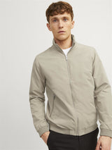 Jack & Jones Bomber Jacket For Men (JJERUSH HARRINGTON) in 3 Colours, L-XL