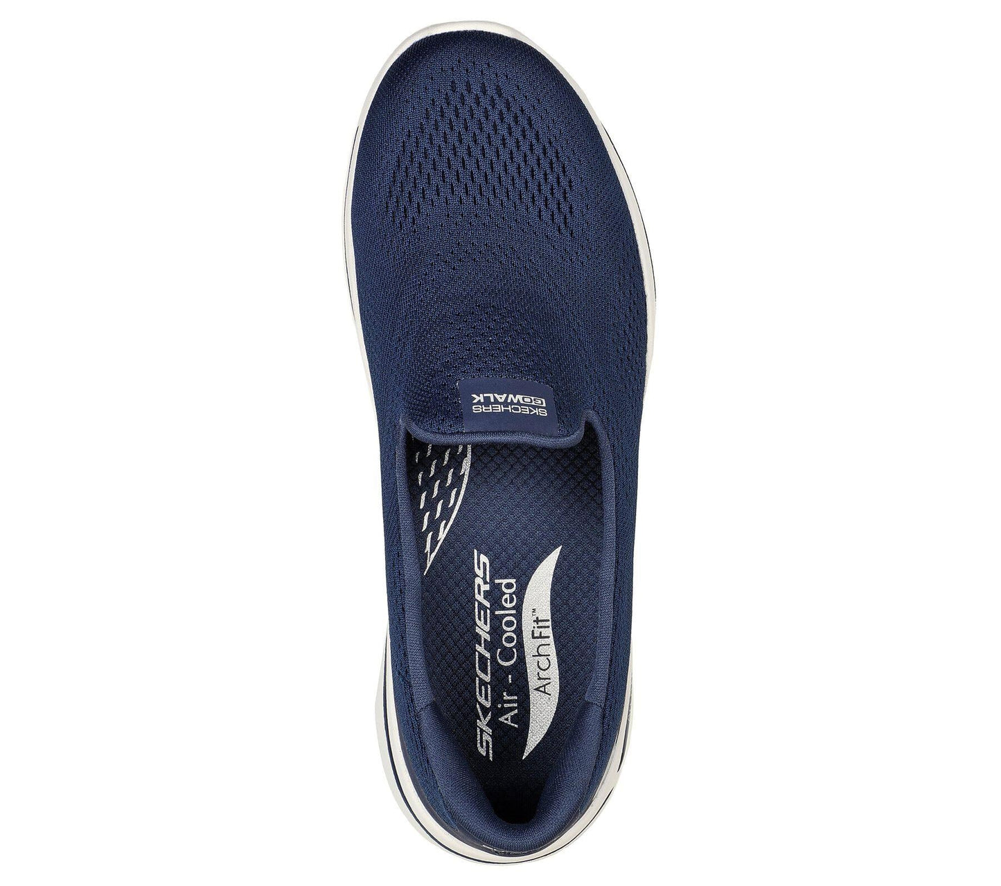 Skechers (GAR124483) Ladies Sports Go Walk Arch Fit Imagined Shoes in UK 3 to 8