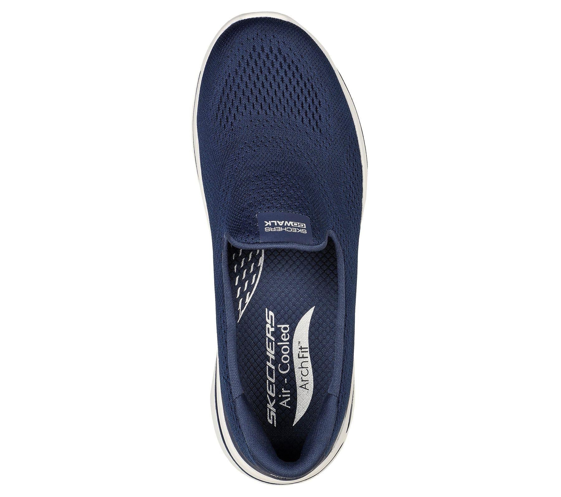 Skechers (GAR124483) Ladies Sports Go Walk Arch Fit Imagined Shoes in UK 3 to 8