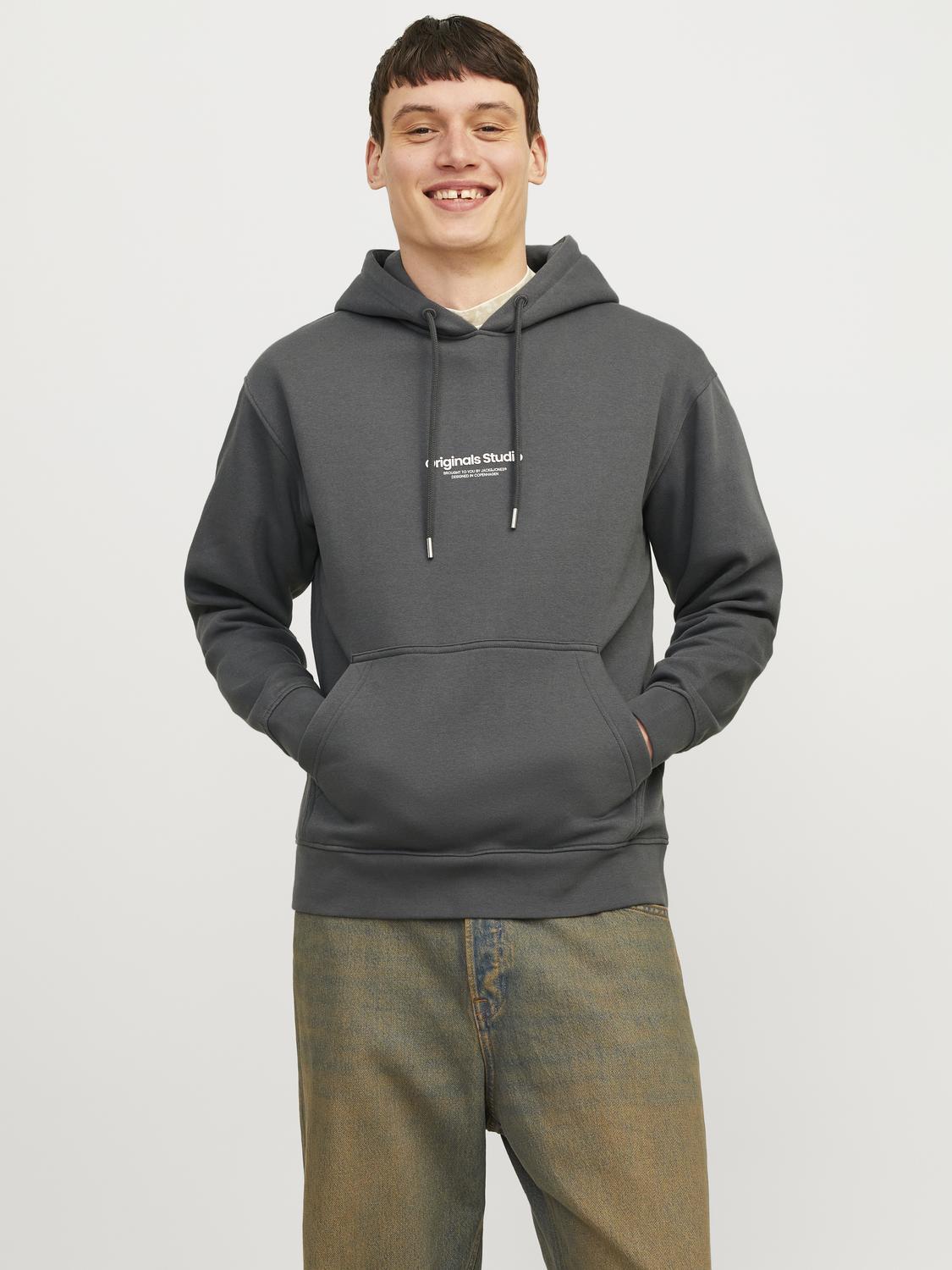 Jack & Jones Sweatshirt Hoodie For Men (JORVESTERBRO) in 5 Colours, L-XL