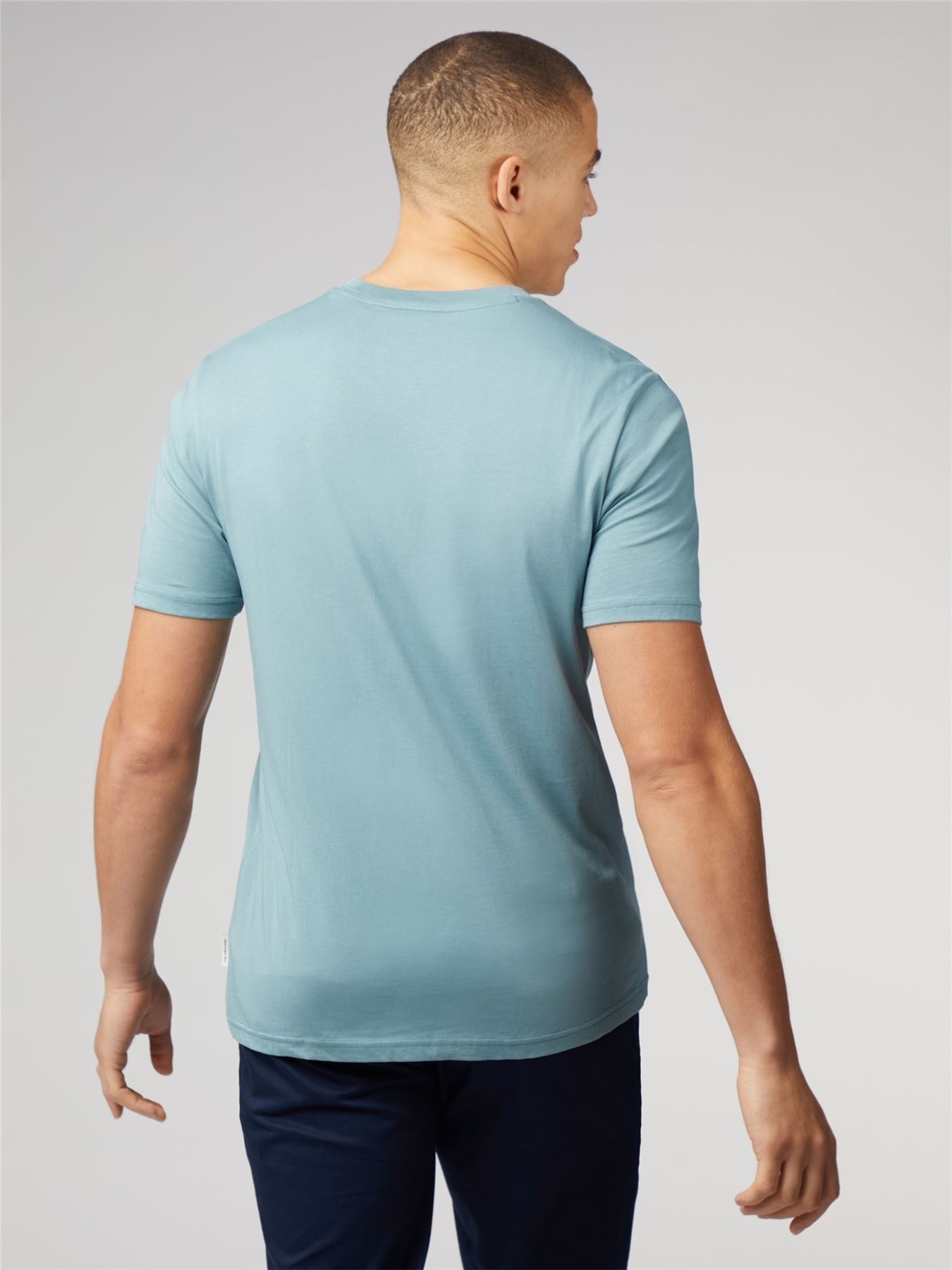 Ben Sherman Core Stripe T-Shirt for Mens (0076114) in 2 Colours, 2XL-5XL
