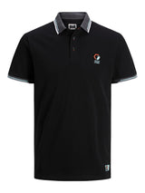 Jack & Jones Men's Jcologan Short Sleeve Polo Shirt With Embroidery US1XL to 6XL