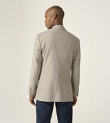 Skopes Jamie Tailored Fit Jacket For Men in Stone Beige, 36S-62L