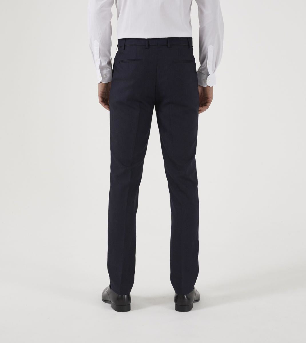 Skopes Men's Newman Dinner Trouser in Navy Waist 34 to 62, Insideleg 29,31,33