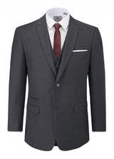 SKOPES MADRID JKT CHARCOAL SUPERFINE TWILL