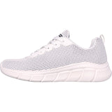 Skechers Women Trainers - Bobs Sport B Flex - Visionary Essence in White, 3-8 - GAR117346