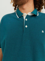 Jack & Jones (12143859) Men's Plus Size JJEPAULOS Polo Shirt in 6 Colours 2XL to 6XL