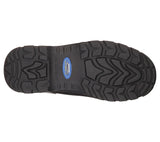 SKECHERS Men's Relaxed Fit-Workshire Steel Toe boot in Black