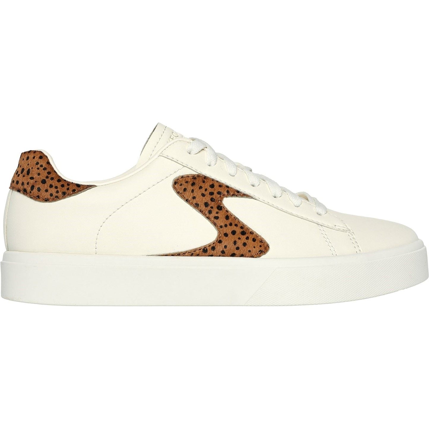 Skechers Women Trainers - Eden LX - Feeling Fierce in Natural/Brown, 3-8 - GAR185003