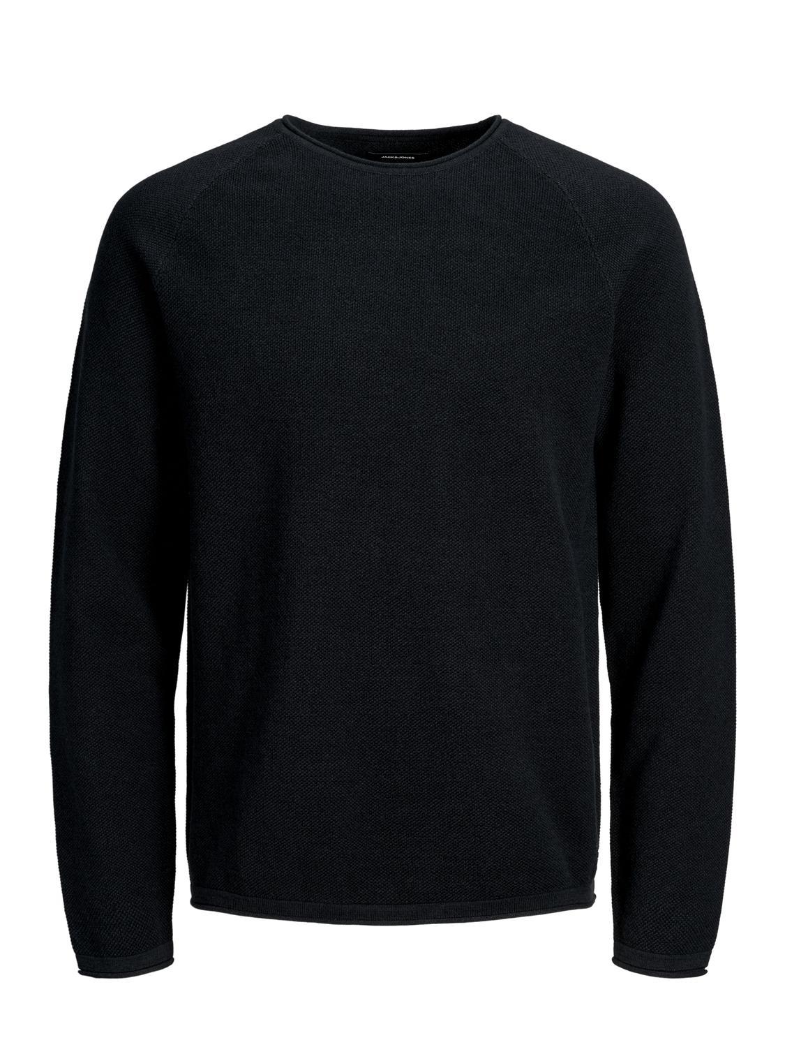 Jack & Jones Crew Neck Knitted Pullover For Men (JJEHILL) in 3 Colours, L-XL