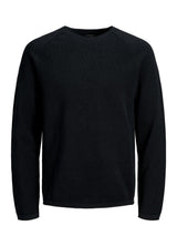 Jack & Jones Crew Neck Knitted Pullover For Men (JJEHILL) in 3 Colours, L-XL