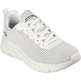 Skechers Women Trainers - Bobs Sport B Flex - Visionary Essence in White, 3-8 - GAR117346