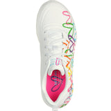 Skechers Women Trainers - Uno Lite Heart Of Hearts in 2 Colours, 3-8 - GAR177977